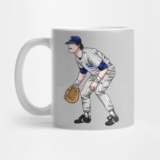 Don Mattingly Yankees Drawing Mug